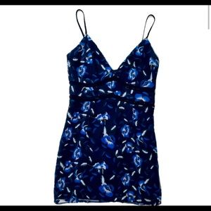 Bardot Sapphire Lace pencil dress